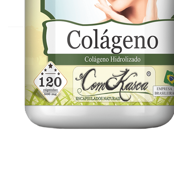 Colágeno ComKasca 120 caps - Imagem 4
