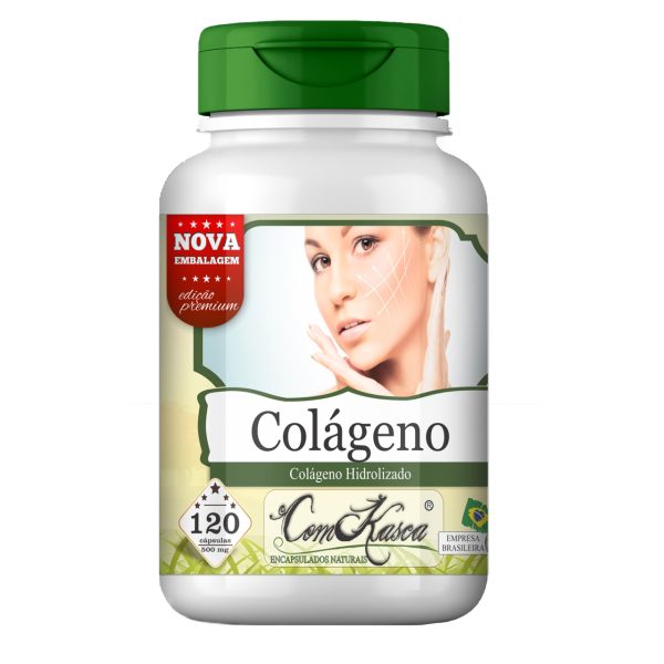 Colágeno ComKasca 120 caps