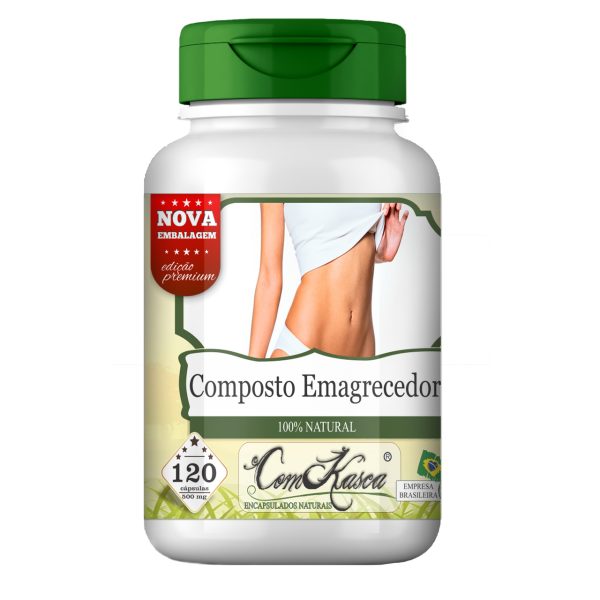 Composto Emagrecedor ComKasca 120 caps