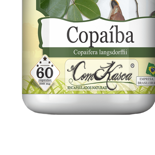 Copaíba ComKasca 60 caps - Imagem 3