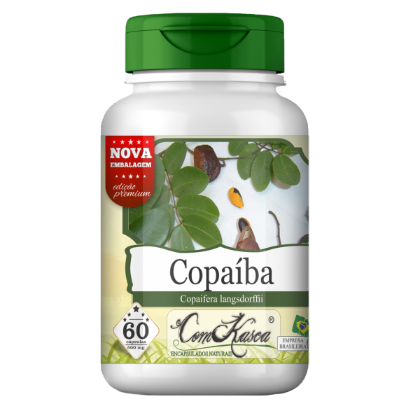 Copaíba ComKasca 60 caps