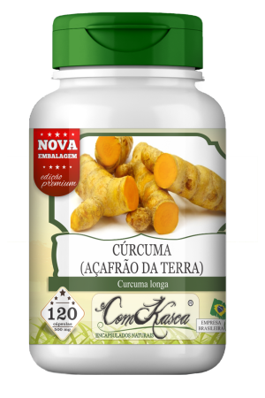 Cúrcuma ComKasca 120 cápsulas