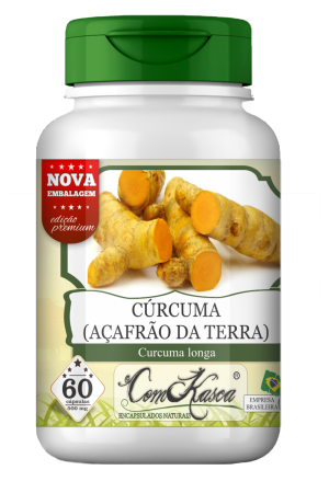 Cúrcuma ComKasca 60 cápsulas