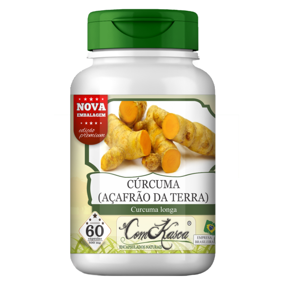 Cúrcuma ComKasca 60 cápsulas
