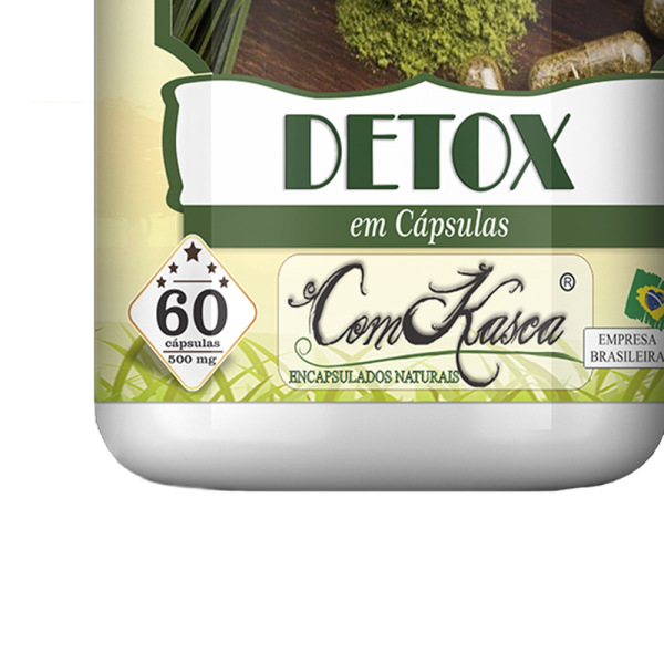 Detox ComKasca 60 caps - Imagem 2