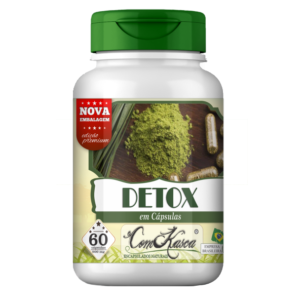 Detox ComKasca 60 caps