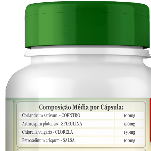 Detox ComKasca 60 caps - Imagem 3