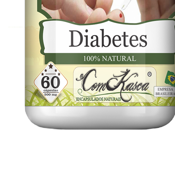 Diabetes ComKasca 60 caps - Imagem 2