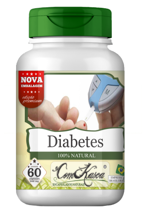 Diabetes ComKasca 60 caps