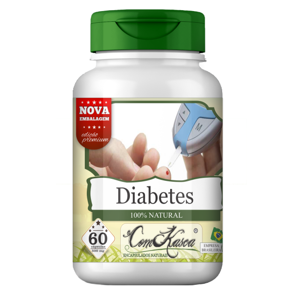 Diabetes ComKasca 60 caps