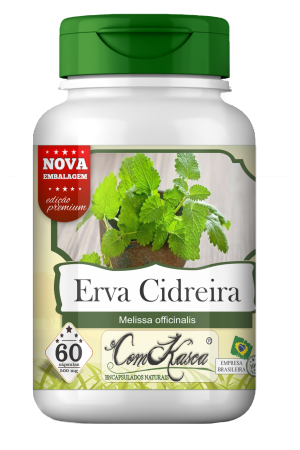 Erva Cidreira ComKasca 60 caps
