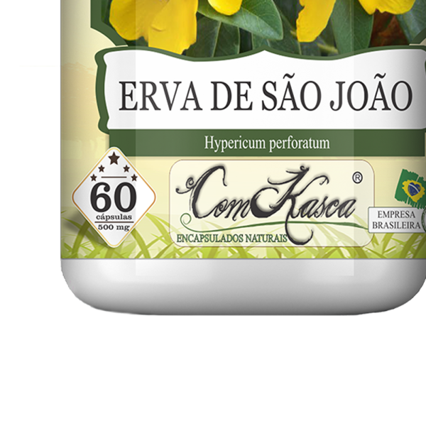 Erva De São João ComKasca 60 caps - Imagem 2