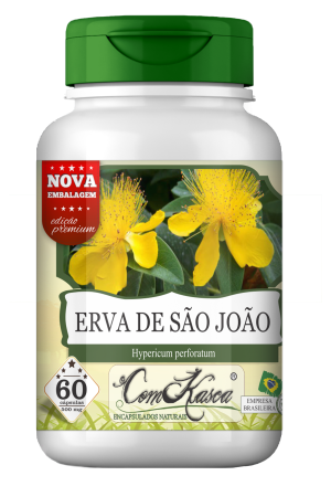 Erva De São João ComKasca 60 caps