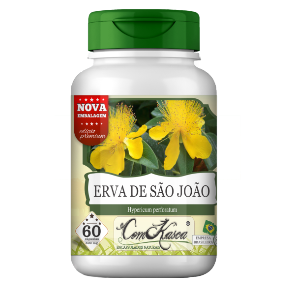 Erva De São João ComKasca 60 caps