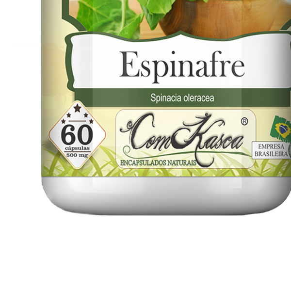 Espinafre ComKasca 60 caps - Imagem 3