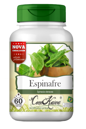 Espinafre ComKasca 60 caps