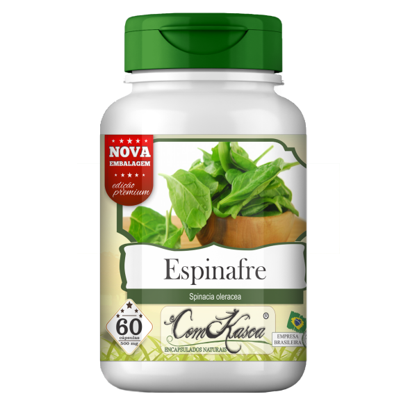 Espinafre ComKasca 60 caps