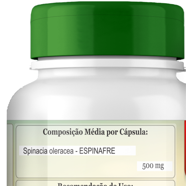 Espinafre ComKasca 60 caps - Imagem 2