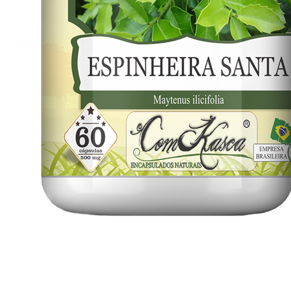 Espinheira Santa ComKasca 60 caps - Imagem 3