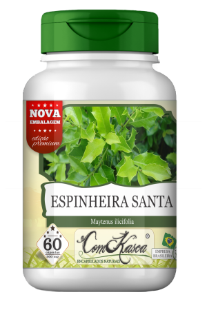 Espinheira Santa ComKasca 60 caps