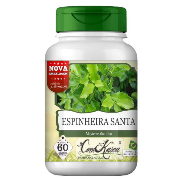 Espinheira Santa ComKasca 60 caps