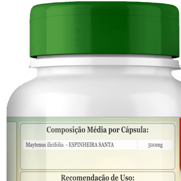 Espinheira Santa ComKasca 60 caps - Imagem 2