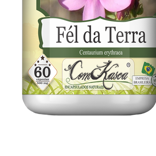Fel da Terra ComKasca 60 caps - Imagem 2