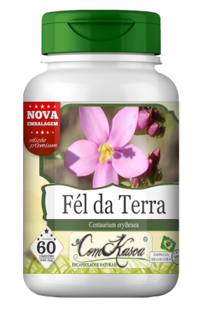 Fel da Terra ComKasca 60 caps