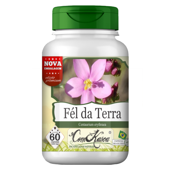 Fel da Terra ComKasca 60 caps