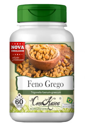 Feno Grego ComKasca 60 caps