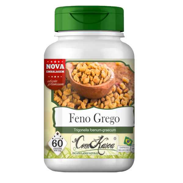 Feno Grego ComKasca 60 caps