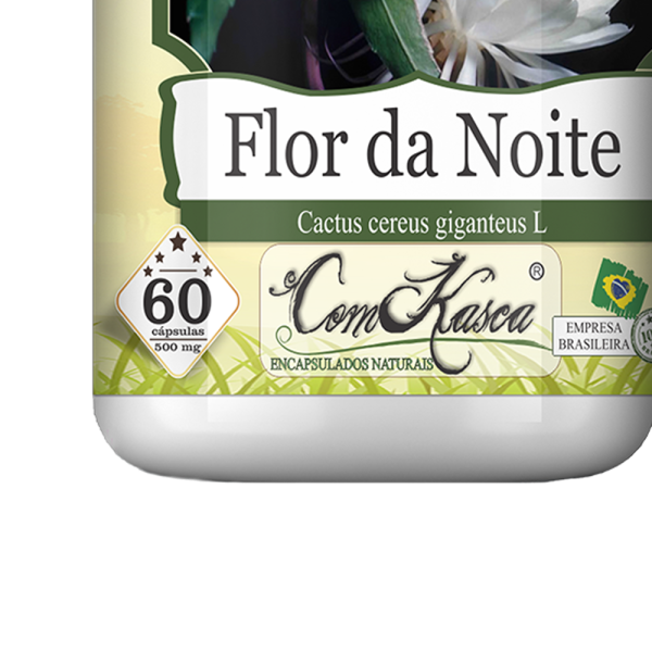 Flor da noite ComKasca 60 caps - Imagem 2