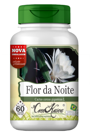 Flor da noite ComKasca 60 caps