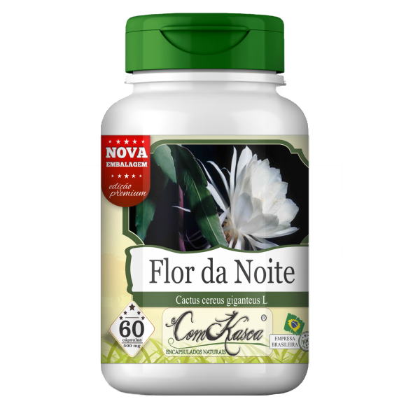 Flor da noite ComKasca 60 caps