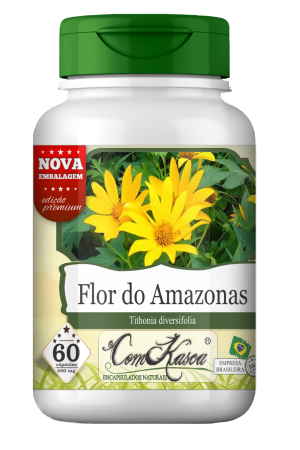 Flor Do Amazonas ComKasca 60 caps