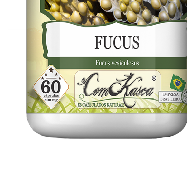 Fucus ComKasca 60 caps - Imagem 2