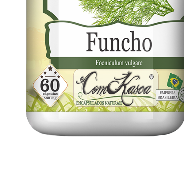 Funcho ComKasca 60 caps - Imagem 2