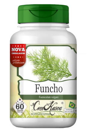 Funcho ComKasca 60 caps