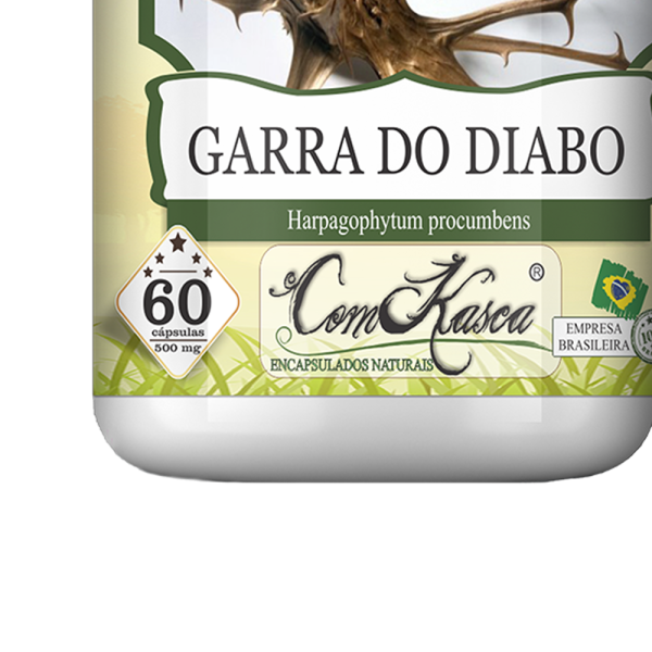 Garra do diabo ComKasca 60 caps - Imagem 3