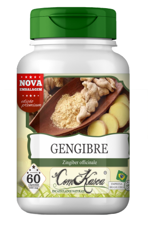 Gengibre ComKasca 60 caps