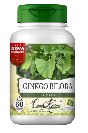 Ginkgo Biloba ComKasca 60 caps
