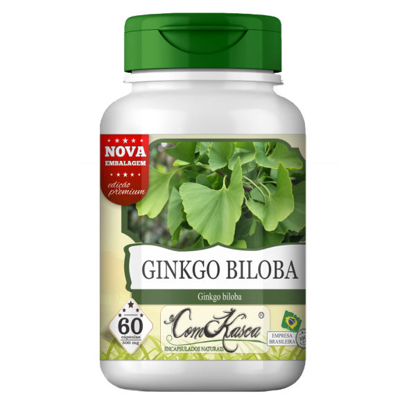Ginkgo Biloba ComKasca 60 caps