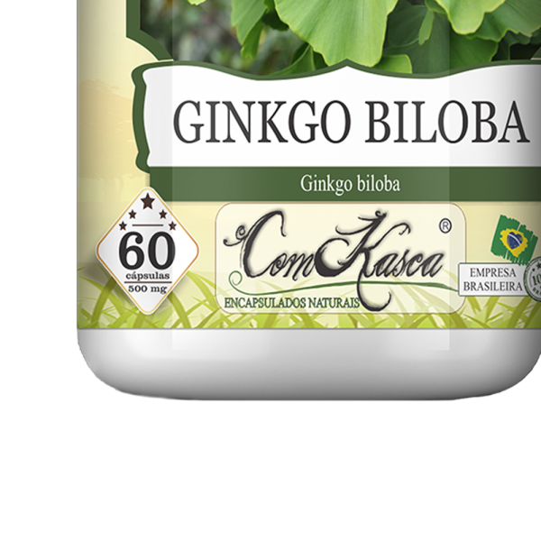 Ginkgo Biloba ComKasca 60 caps - Imagem 3