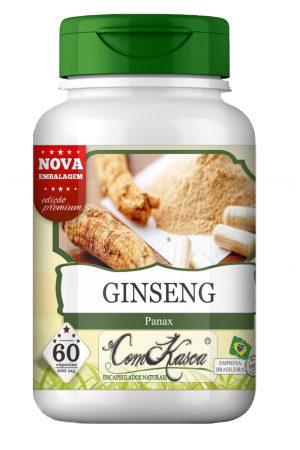 Ginseng ComKasca 60 caps