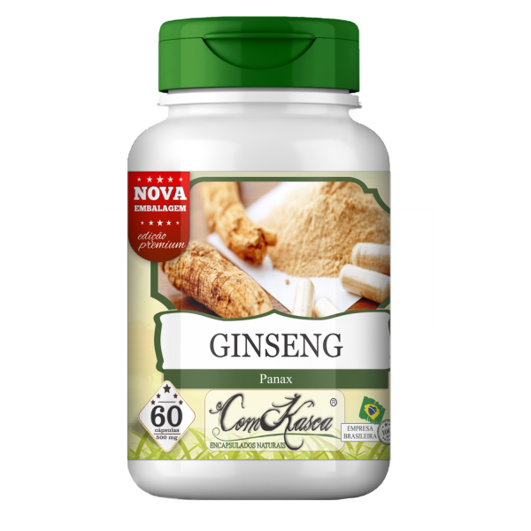 Ginseng ComKasca 60 caps