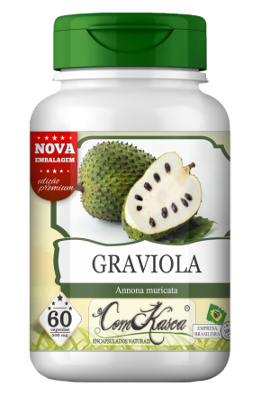 Graviola ComKasca 60 caps