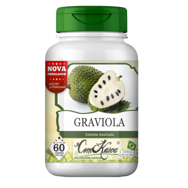 Graviola ComKasca 60 caps