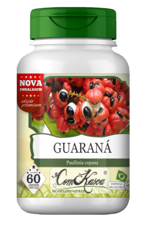 Guarana ComKasca 60 caps