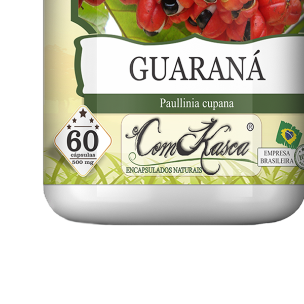 Guarana ComKasca 60 caps - Imagem 2