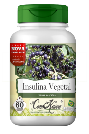 Insulina Natural ComKasca 60 caps